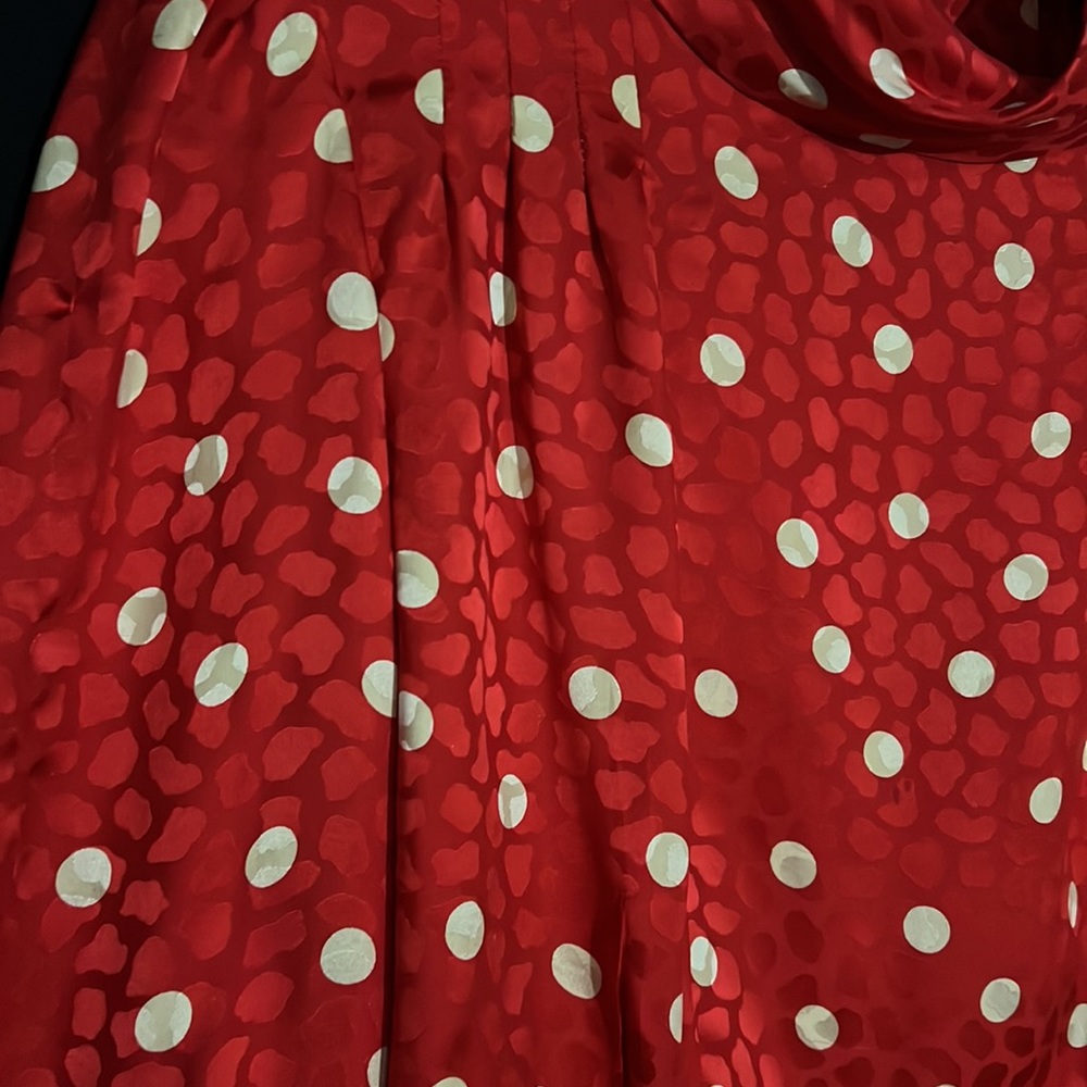 Elliot Andrews vintage 100% silk blouse